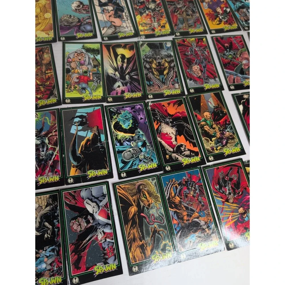 Huge Vtg Lot Of 120 Spawn Cards 1995 Todd McFarland